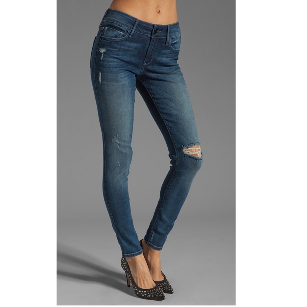 Black Orchid Splash jean